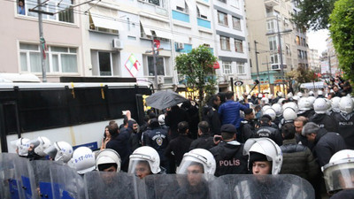 İstanbul'da BMG açıklamasına polis müdahalesi: Çok sayıda gözaltı var