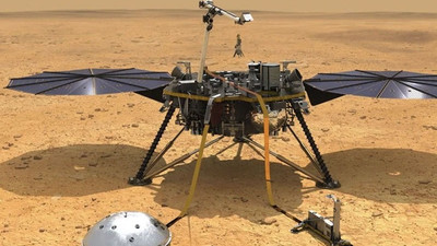 NASA açıkladı: Mars keşif aracı InSight Lander sadece birkaç ay kalabilecek