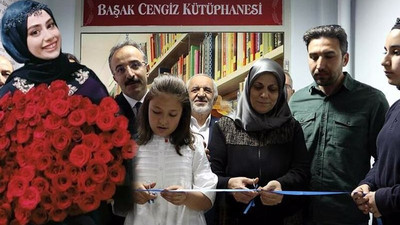 Başak Cengiz'in ismi mezun olduğu okulda yaşayacak: Kadın cinayetlerine karşı ortak mücadele çağrısı