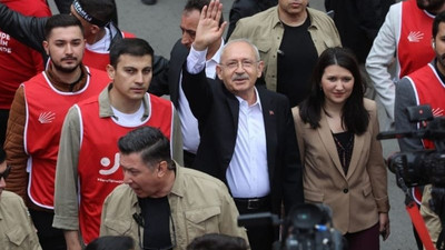 Kılıçdaroğlu 'Büyük Gençlik Yürüyüşü'nde: SADAT'ları ezerek yolumuza devam edeceğiz