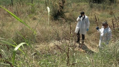 Karakola 300 metre mesafede bir kadın cesedi bulundu