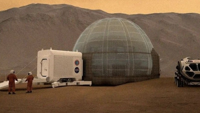 NASA, Mars görevine açıklık getirdi: İki kişi yörüngede, iki kişi yüzeyde olacak