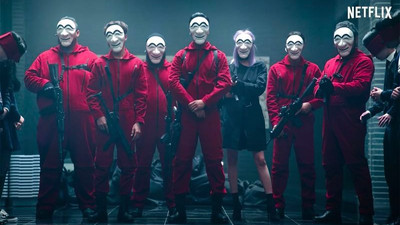 La Casa de Papel'in Güney Kore versiyonundan ilk fragman yayınlandı