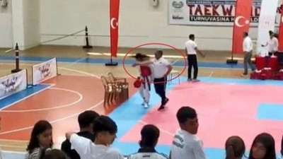 Sporcusuna şiddet uygulayan tekvando antrenörü disipline sevk edildi