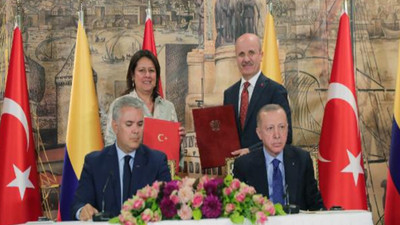 Erdoğan Kolombiya Cumhurbaşkanı ile görüştü: İş birliğimizi artıracağız