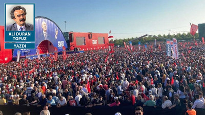 Kılıçdaroğlu, cumhurbaşkanlığı yürüyüşünü başlattı