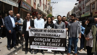 HDP’li gençlerden tutuklamalara tepki: Bulunduğumuz her alanda mücadeleyi yükselteceğiz