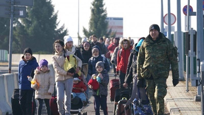 UNHCR: 6 milyon 400 binden fazla insan Ukrayna’yı terk etmek zorunda kaldı