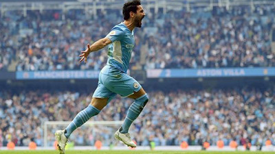 İngiltere Premier Lig şampiyonu Manchester City oldu