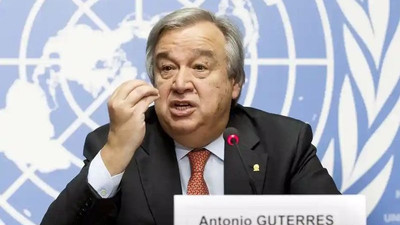 Guterres: Doğaya karşı anlamsız ve yıkıcı savaşımıza bir son vermeliyiz