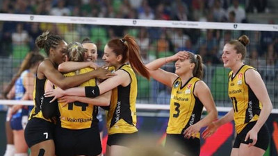 VakıfBank 5. kez Avrupa şampiyonu oldu