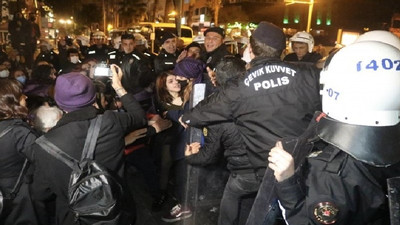 Şiddet uygulayan polise değil darp edilen kadınlara dava