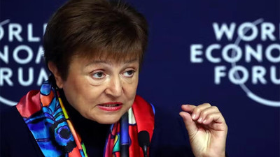 IMF Başkanı Georgieva: II. Dünya Savaşı'ndan bu yana en büyük sınavla karşı karşıyayız