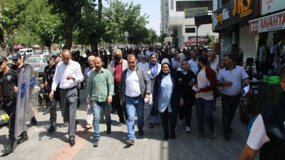 Kayyımın Batman Park AVM ihalesi protesto edildi: Değerinin çok altında peşkeş çekilecek