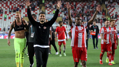 Nuri Şahin, Antalyaspor tarihine geçti