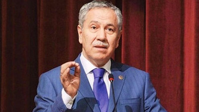 Arınç enflasyondan yakındı: Benim gördüğüm enflasyon TÜİK’e benzemiyor