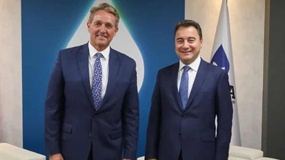 ABD Büyükelçisi Jeffry Flake, Babacan’ı ziyaret etti