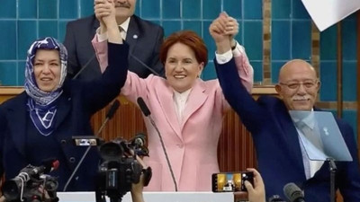 İsmail Koncuk yeniden İYİ Parti'de: Rozetini Akşener taktı