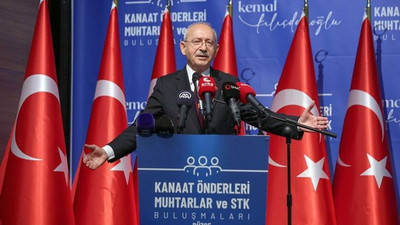 Kılıçdaroğlu: İlk yapacağımız iş israf kapılarını kapatmak