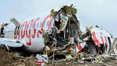 Sabiha Gökçen Havalimanı'ndaki uçak kazasına ilişkin yeni bilirkişi raporu