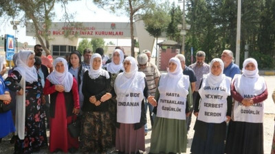 Kırıklar Cezaevi'nde yeniden açlık grevine başlandı