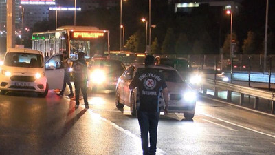 İstanbul'da 'abart egzoz' denetimi