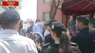 'Adalet Nöbeti' öncesi kafede oturan tutuklu yakınları gözaltına alındı