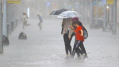 Meteoroloji'den Trakya için 'kuvvetli sağanak yağış' uyarısı