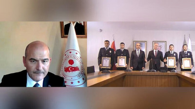 Soylu’dan, saldırı şüphelisini öldüren polislere ödül