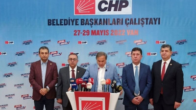 CHP Van Çalıştayı başladı: Bu kentin kaderini hep birlikte değiştiririz