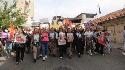 Kadınlar katledilen Cansu Geyik için yürüdü: Kadınlar bu karanlığın hesabını soracak