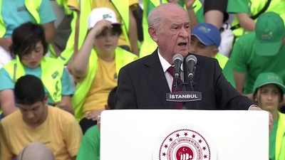 Bahçeli: Atatürk isminin silinmesi hiç kimsenin hatırına ve gündemine gelmemiştir