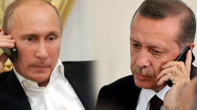 Erdoğan, Putin ile görüştü