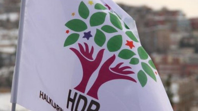 HDP'li eş başkan arama noktasında darp edildi