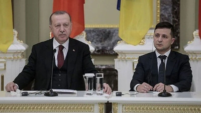 Erdoğan, Zelenskiy ile telefonda görüştü