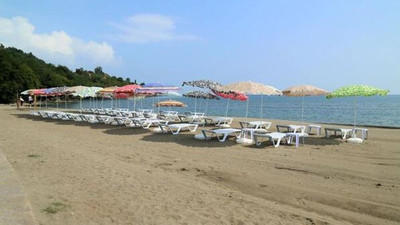 Plaja giriş için dövizle fiyatlandırma: Günlük 225 Euro