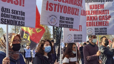 Özel okul öğretmenleri istifaya zorlanıyor: Hiçbir kanun değişikliğinde yokuz, üvey evlat gibiyiz