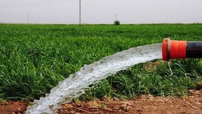 Tarlalarını sulayan çiftçilere ceza: Suyu boşa akıttınız