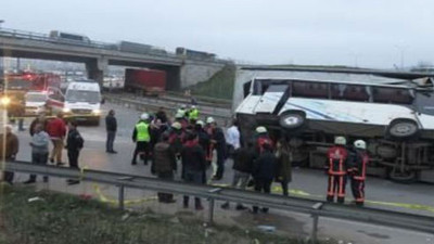 Tuzla'daki kazada 27 işçi yaralandı