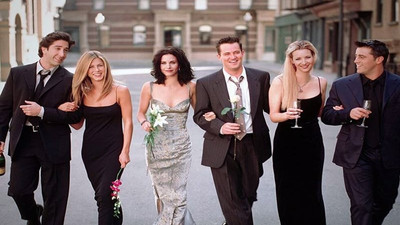 Friends, Netflix Türkiye kütüphanesinden kalktı