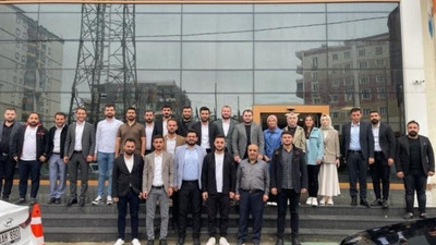 AKP gençlik kolları başkanları arasında 'aç bırakıldık' kavgası