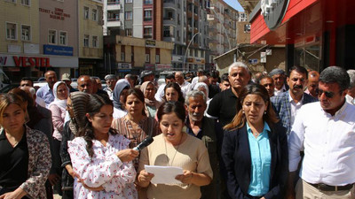 Şırnak’ta Kobanê Davası açıklamasına polis müdahalesi: 5 kişi gözaltına alındı