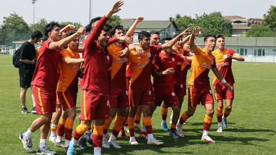 U19 Süper Ligi'nde şampiyon Galatasaray