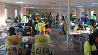 İzmir Şehir Hastanesi işçilerinden 'yemek' isyanı