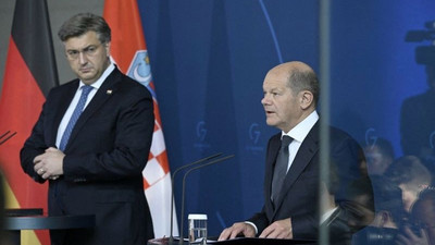 Almanya Başbakanı Scholz: Batı Balkan ülkeleriyle AB'ye katılım müzakereleri en kısa sürede başlamalı