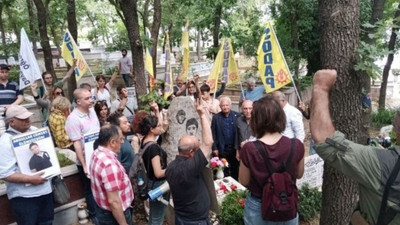 Gezi’de katledilen Ayvalıtaş mezarı başında anıldı