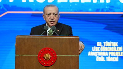 Erdoğan: Onların Armstrong'u varsa bizim de Ahmet'imiz, Ayşe'miz var