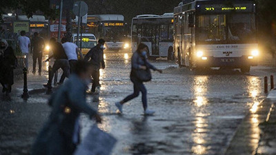 Meteoroloji'den Ankara çevresi için uyarı: Önümüzdeki 3 saat, gök gürültülü sağanak yağış olacak