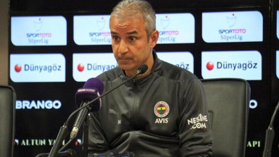 Fenerbahçe'de İsmail Kartal'a özel veda töreni