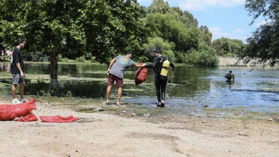 Antalya'nın içme suyu kaynağı, çöplüğe döndü